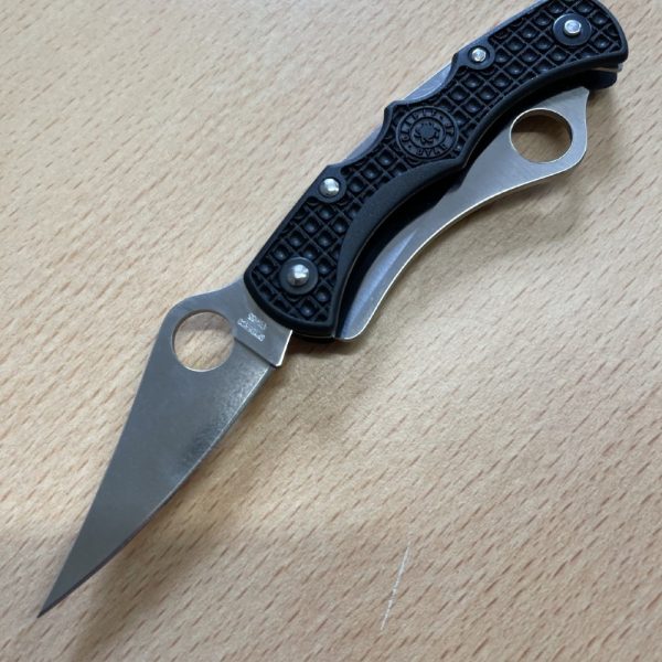 Spyderco Dyad Jr. Lightweight C39P&SBK - Seki-City Japan | SportingCutlery.co.uk