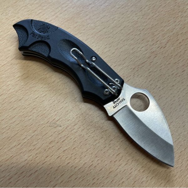 Spyderco Meercat Folding Pocket Knife - Seki-City Japan | SportingCutlery.co.uk