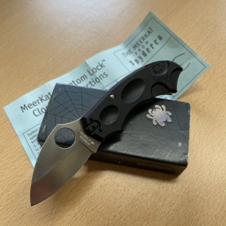 Spyderco Meercat Folding Pocket Knife - Seki-City Japan | SportingCutlery.co.uk