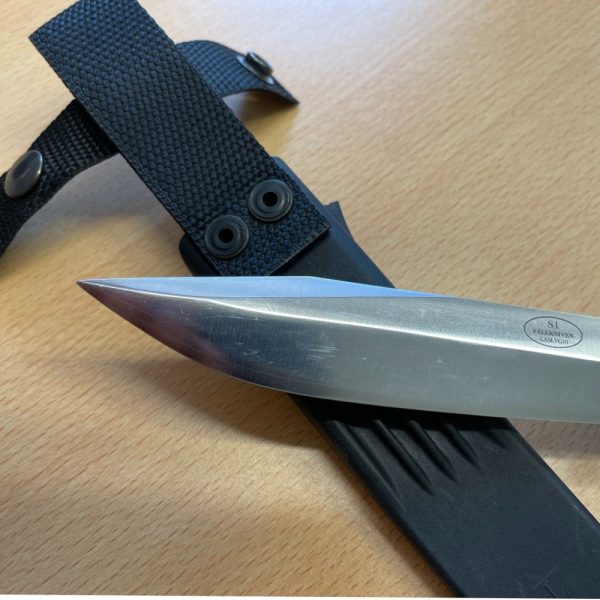 Fallkniven S1 Forrest VG10 Steel with Left Handed Kydex Sheath | SportingCutlery.co.uk