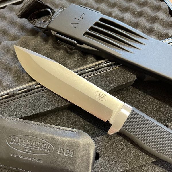 Fallkniven A1 Pro Boxed with DC4 and Kydex Sheath | SportingCutlery.co.uk