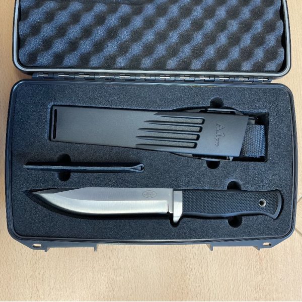 Fallkniven A1 Pro Boxed with DC4 and Kydex Sheath | SportingCutlery.co.uk