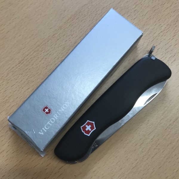 Victorinox Sentinel Black Swiss Army Knife - Image 4