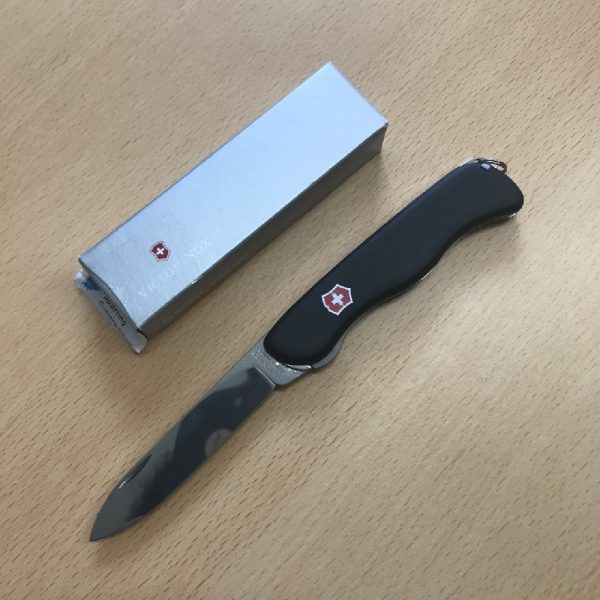 Victorinox Sentinel Black Swiss Army Knife - Image 2