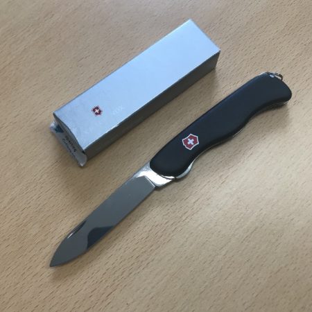 Victorinox Sentinel Black Swiss Army Knife  | SportingCutlery.co.uk