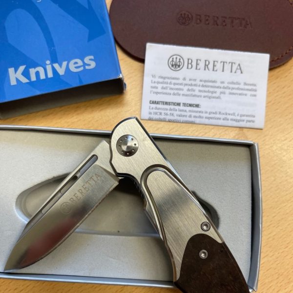 Beretta - PERENNIA Bascula Pocket Knife | SportingCutlery.co.uk