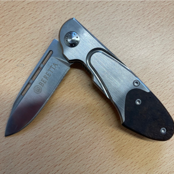 Beretta - PERENNIA Bascula Pocket Knife | SportingCutlery.co.uk