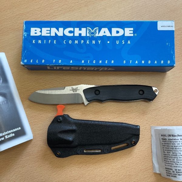 Benchmade 'Elishewitz' River Rescue - First Production No. 0903/1000 | SportingCutlery.co.uk