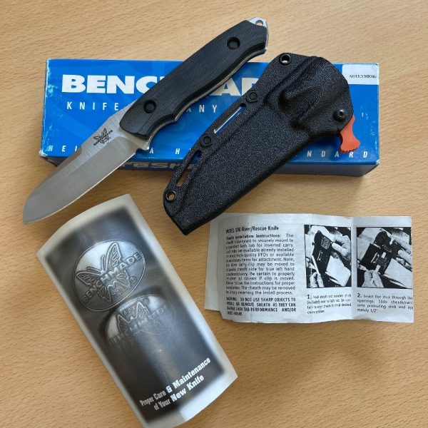 Benchmade 'Elishewitz' River Rescue Fixed Blade