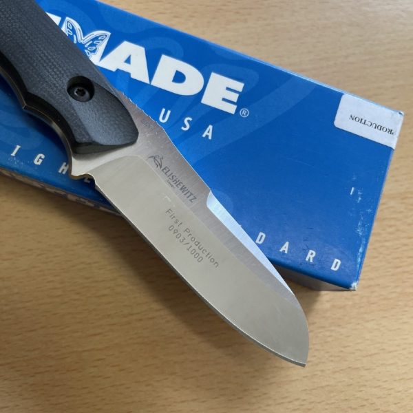 Benchmade 'Elishewitz' River Rescue - First Production No. 0903/1000 | SportingCutlery.co.uk