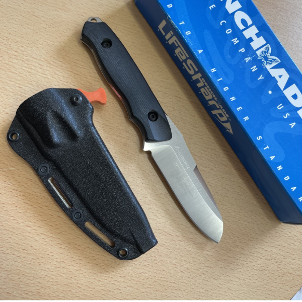 Benchmade 'Elishewitz' River Rescue - First Production No. 0903/1000 | SportingCutlery.co.uk
