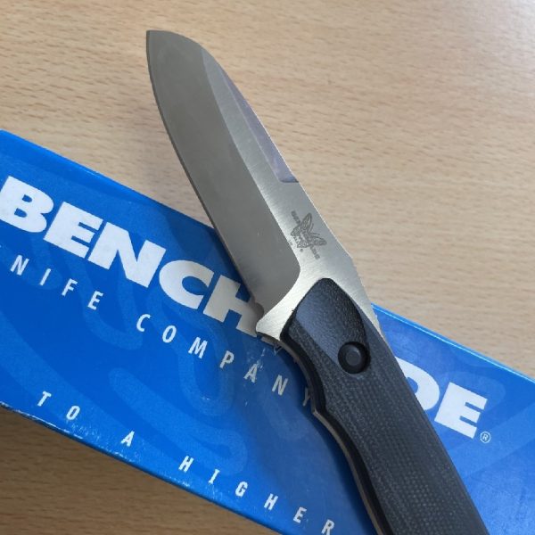 Benchmade 'Elishewitz' River Rescue - First Production No. 0903/1000 | SportingCutlery.co.uk