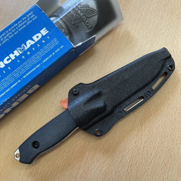 Benchmade 'Elishewitz' River Rescue - First Production No. 0903/1000 | SportingCutlery.co.uk