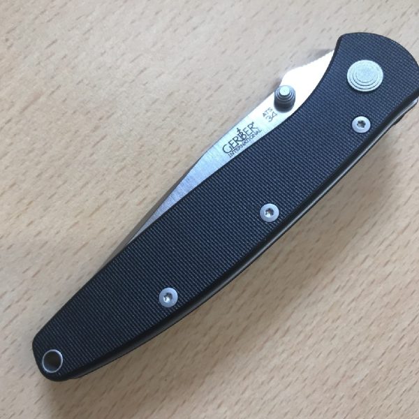 Gerber INT SLG First Production Run - Folding Pocket Knife G10 | sportingcutlery.co.uk