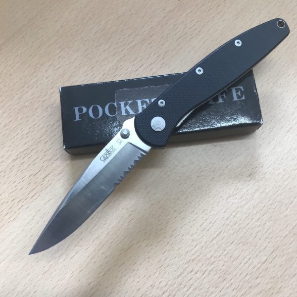 Gerber INT SLG First Production Run - Folding Pocket Knife G10 | sportingcutlery.co.uk