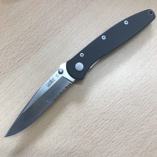 Gerber INT SLG First Production Run - Folding Pocket Knife G10 | sportingcutlery.co.uk