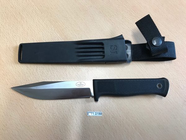 Fallkniven S1 Forrest VG10 Steel with Left Handed Kydex Sheath | SportingCutlery.co.uk