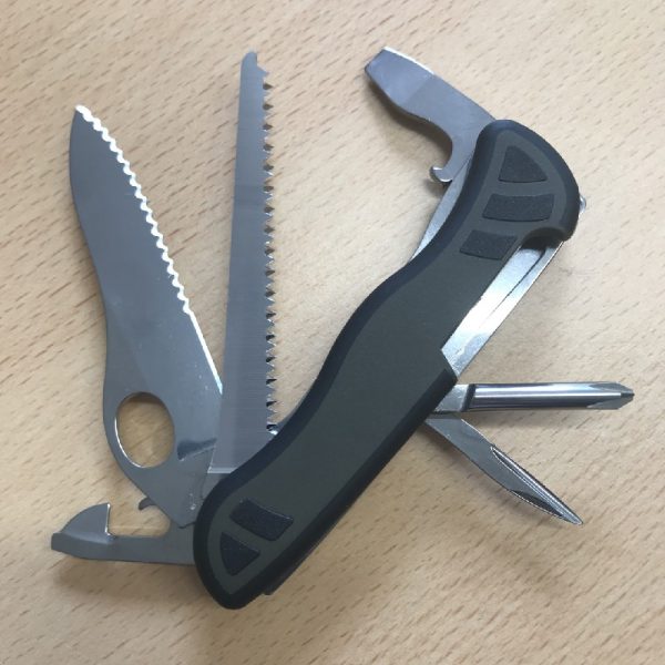 Victorinox Soldier Swiss Army Knife -