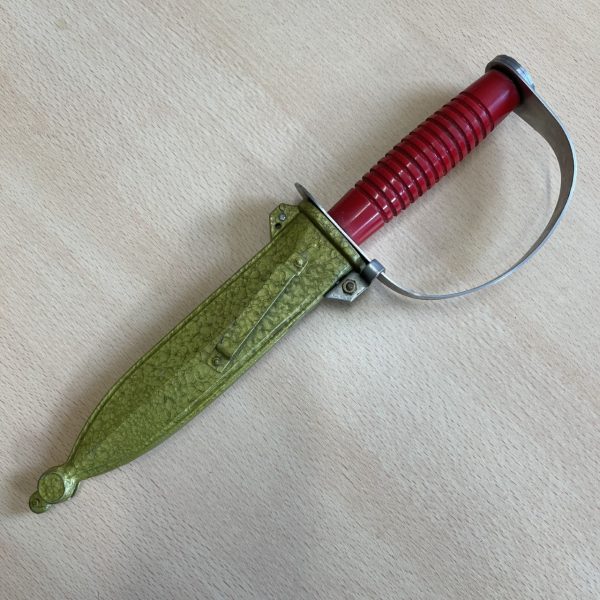 Rare - Puma Frogman Diving Knife with Original Metal Sheath | SportingCutlery.co.uk