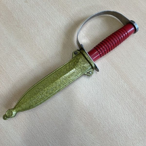 Rare - Puma Frogman Diving Knife with Original Metal Sheath | SportingCutlery.co.uk
