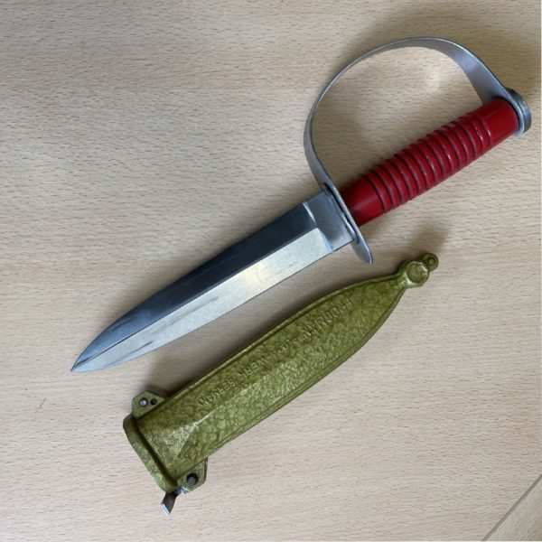 Rare - Puma Frogman Diving Knife with Original Metal Sheath | SportingCutlery.co.uk