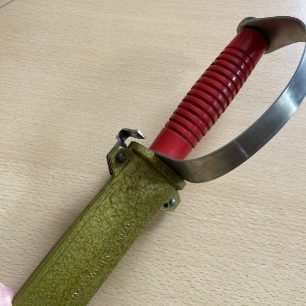 Rare - Puma Frogman Diving Knife with Original Metal Sheath | SportingCutlery.co.uk