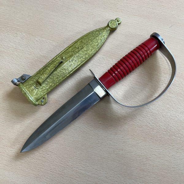 Rare - Puma Frogman Diving Knife with Original Metal Sheath | SportingCutlery.co.uk