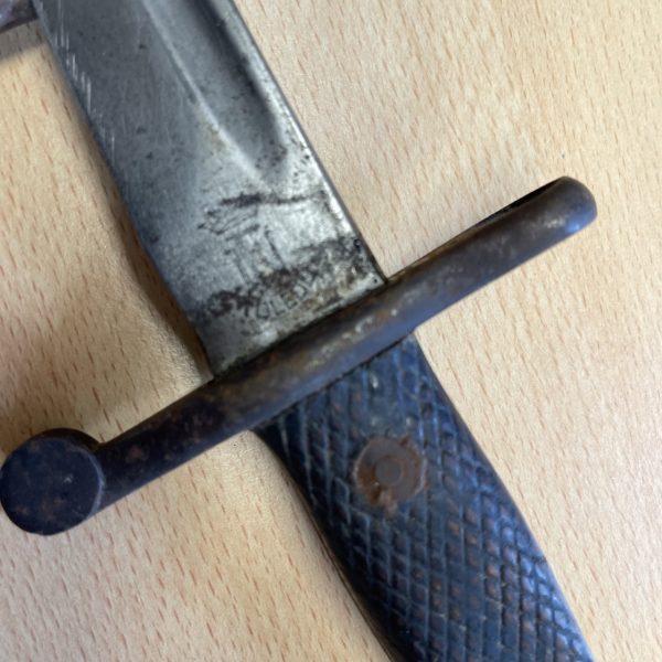 A World War Two (WWII) Spanish Toledo BOLO, FN Bayonet for Mauser Rifle. | SportingCutlery.co.uk
