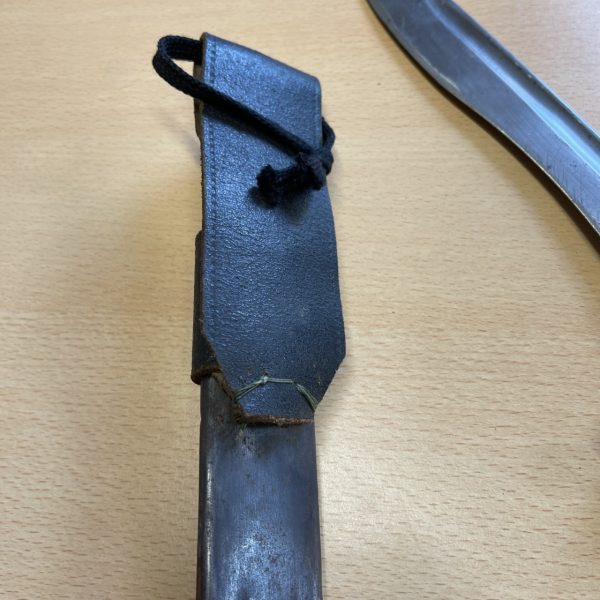 A World War Two (WWII) Spanish Toledo BOLO, FN Bayonet for Mauser Rifle. | SportingCutlery.co.uk
