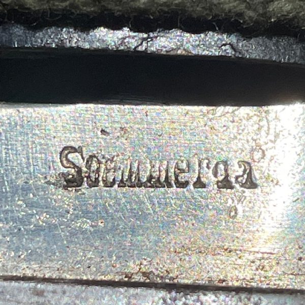 Sommerda German Bayonet - 'Sommerda' Stamp to Ricasso - Wooden and Metal Scabbard.  | SportingCutlery.co.uk