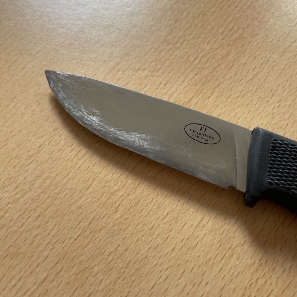 Fallkniven F1 Survival Knife VG10 Complete with 3 Sheaths - Image 7