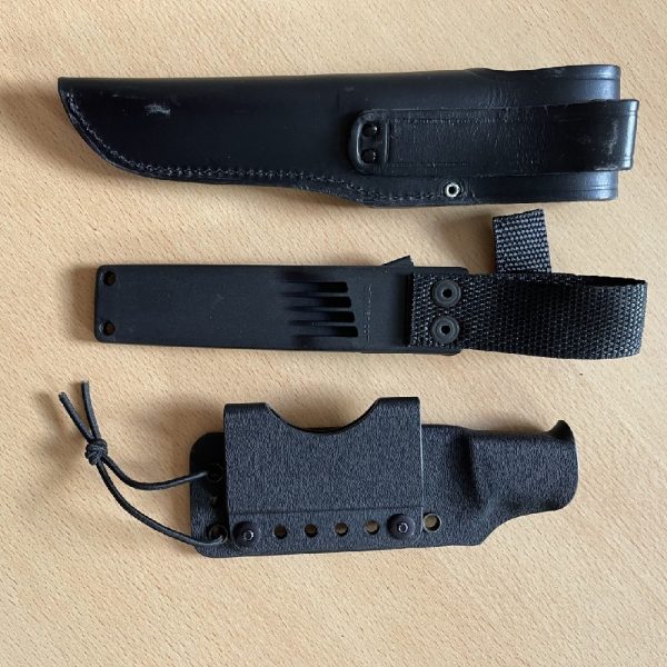 Fallkniven F1 Survival Knife VG10 Complete with 3 Sheaths - Image 3