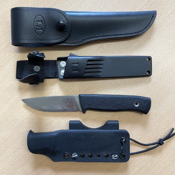 Fallkniven F1 Survival Knife VG10 Complete with 3 Sheaths - Image 2