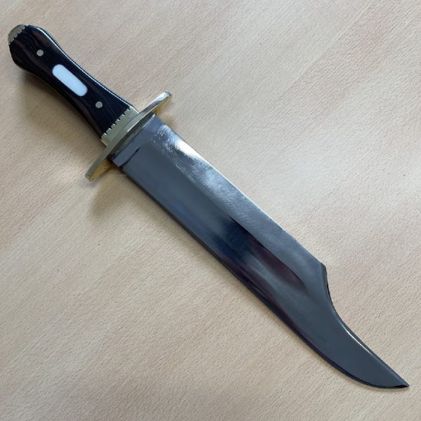 Hand Made Iron Mistress Bowie Knife | SportingCutlery.co.uk