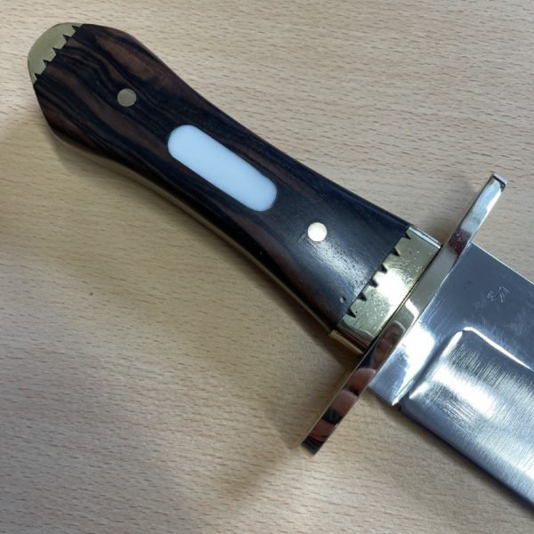 Hand Made Iron Mistress Bowie Knife | SportingCutlery.co.uk