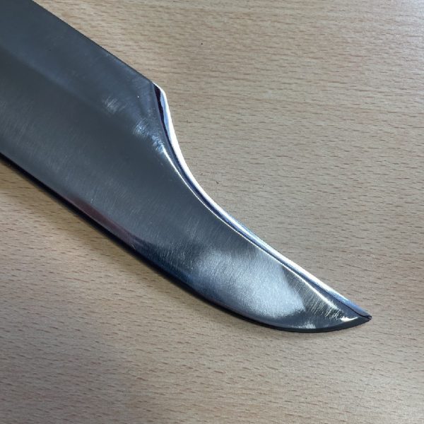 Hand Made Iron Mistress Bowie Knife | SportingCutlery.co.uk