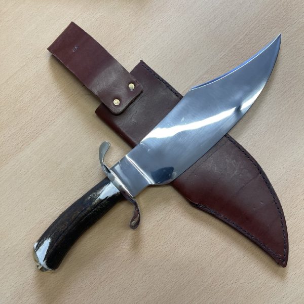 J.E Middleton Bowie Knife | SportingCutlery.co.uk