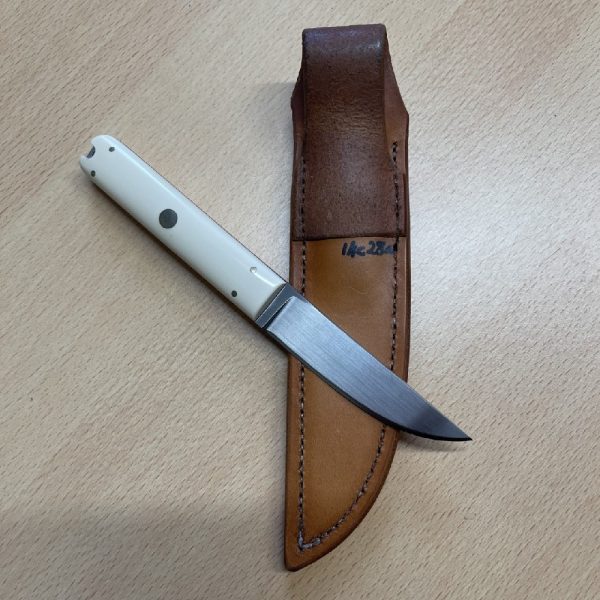 Hand Made Alan Wood Fixed Blade Sheath Knife | SportingCutlery.co.uk