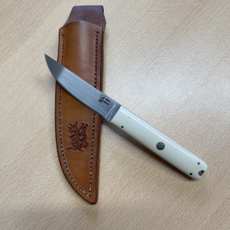 Hand Made Alan Wood Fixed Blade Sheath Knife | SportingCutlery.co.uk