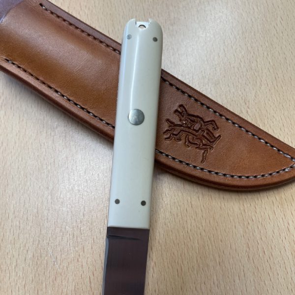 Hand Made Alan Wood Fixed Blade Sheath Knife | SportingCutlery.co.uk