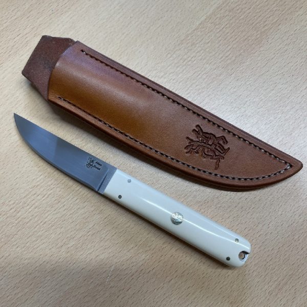 Hand Made Alan Wood Fixed Blade Sheath Knife | SportingCutlery.co.uk