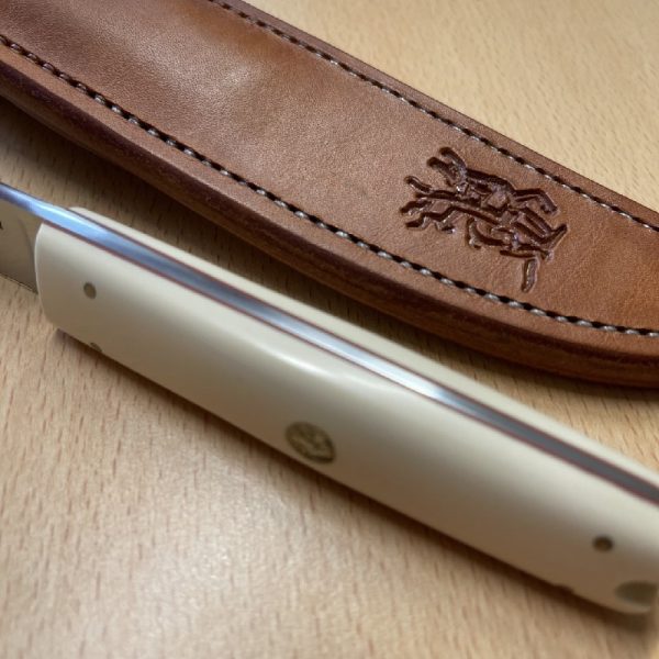 Hand Made Alan Wood Fixed Blade Sheath Knife | SportingCutlery.co.uk
