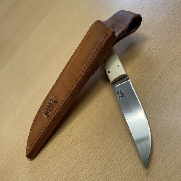 Hand Made Alan Wood Fixed Blade Sheath Knife | SportingCutlery.co.uk