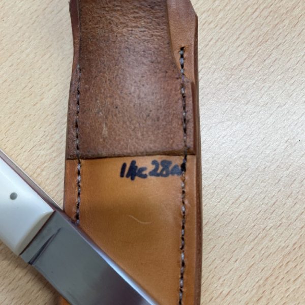 Hand Made Alan Wood Fixed Blade Sheath Knife | SportingCutlery.co.uk
