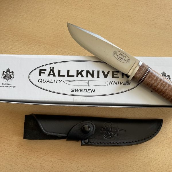 Fallkniven Frej Model NL4 VG10 Fixed Blade Knife | SportingCutlery.co.uk