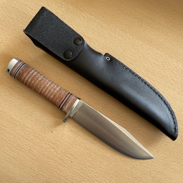 Fallkniven Frej Model NL4 VG10 Fixed Blade Knife | SportingCutlery.co.uk