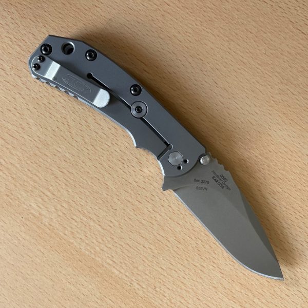 Zero Tolerance 0550 Rick Hinderer | www.SportingCutlery.co.uk