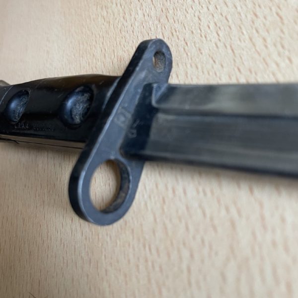 British L.1.A.4. Bayonet (no Scabbard) A good L.1.A.4. bayonet and a scarce model in the L1 Series of bayonets. | SportingCutlery.co.uk