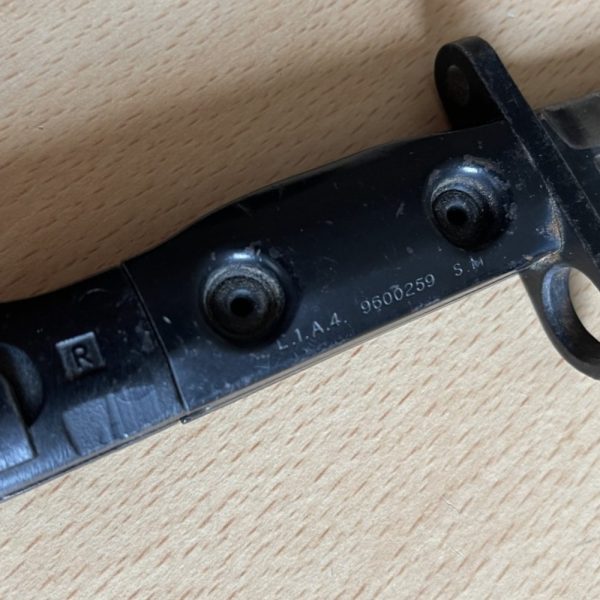 British L.1.A.4. Bayonet (no Scabbard) A good L.1.A.4. bayonet and a scarce model in the L1 Series of bayonets. | SportingCutlery.co.uk