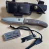 TBS Boar Bushcraft Knife - Live Fire & Firesteel Edition - Micarta Handle - Multi Carry Sheath - Image 2